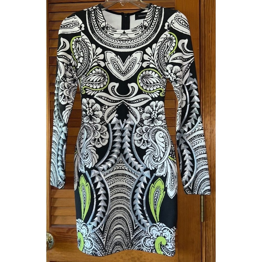 Mink Pink Boho Dress -- XS